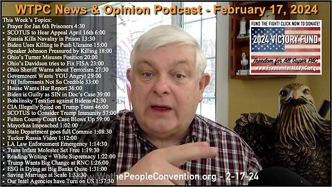 We the People Convention News & Opinion 2-17-2024