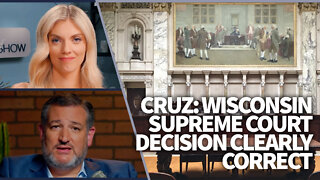 CRUZ: Wisconsin Supreme Court decision clearly correct