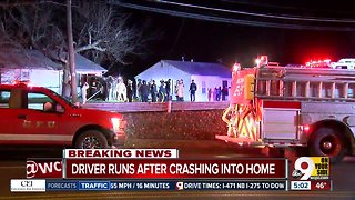 FD: Driver, passenger hurt after man drives into College Hill home
