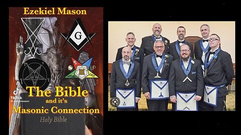The Bible and it's Sick Satanic Masonic Connection! [26.09.2023]