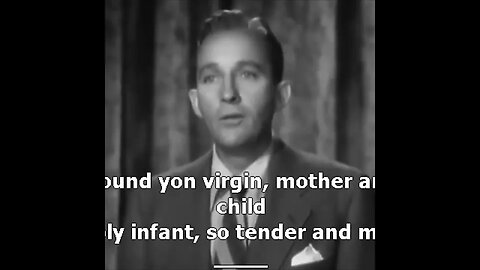 Bing Crosby - Silent Night - 1942