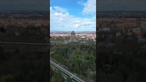 Dji Mini 3 Pro | Hyperlapse Circle | Völkerschlachtdenkmal | Leipzig #dji #drone #photography #video