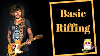 Mr. Sheep's Guitar Lessons 🎸 Basic Riffing