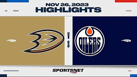 NHL Highlights | Ducks vs. Oilers