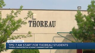 New, earlier start time for Thoreau Demonstration Academy students