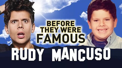 RUDY MANCUSO | Before They Were Famous | BIOGRAPHY