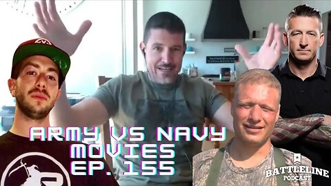 Navy VS Army movies w/ Clint Emerson & Dale Sizemore | Ep. 155