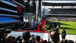 SOUTH AFRICA - Pretoria - Presidential Inauguration at Loftus Versveld (Video) (tGR)