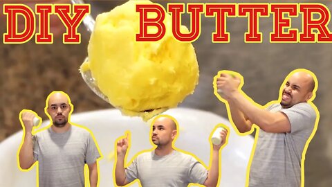 How to Make Butter at Home