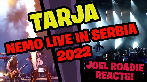 Tarja Turunen - "Nemo" Live in Vrdnik (Serbia) 04/06/2022 - Roadie Reacts