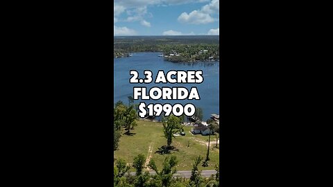 2.3 acres for sale in Florida for $19,900