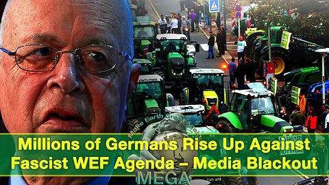 Millions of Germans Rise Up Against Fascist WEF Agenda – Media Blackout