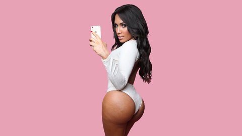 Amazing Kim Kardashian Lookalike Is A Transgender Woman