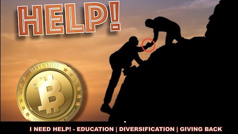 PULLING PEOPLE INTO THE BITCOIN CRYPTO LIFE RAFT DIVERSIFY FINALLY GIVING BACK