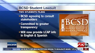 BCSD students settle lawsuit
