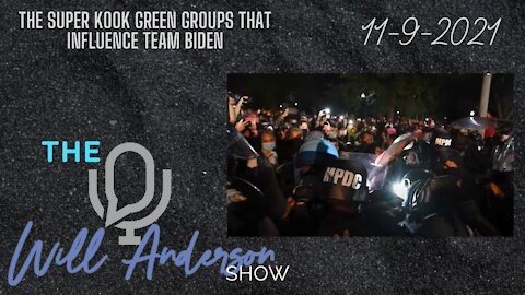 The SUPER Kook Green Groups That Influence Team Biden