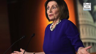 Caught in a shuttered hair salon without a face mask, Pelosi claims it was 'a setup'