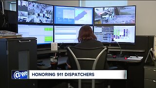 Local dispatchers honored for their difficult jobs this week