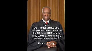 11/6/2023 - Part 1 - Justice Thomas! USDebtClock comms! Trump moves!