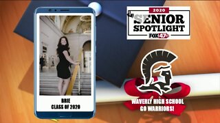 Waverly High School Senior Spotlight - Brie