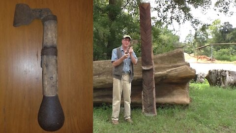 The Largest River Recovered® Heart Pine Cat Face We Have Ever Found