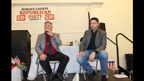 REP. Whip In Kingman Sonny Borrelli N Rep. Leo Biasiucci In the hot seat. Mohave Country GOP