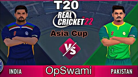 🔴LIVE: IND Vs PAK Live T20 Asia Cup | India vs Pakistan Live | Live Game & Commentary–Cricket 22