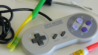 How to fix a broken SNES controller