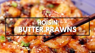 Healthy and Easy Recipes / Weight loss keto recipe: Hoisin Butter Prawns