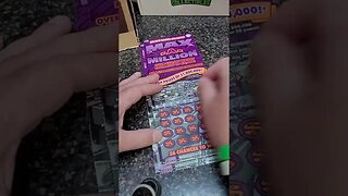 Million Dollar Lottery Ticket Test!