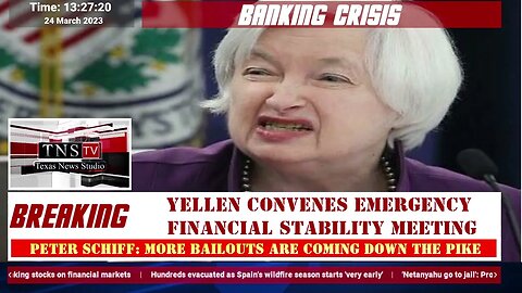 Yellen Convenes Emergency Financial Stability Meeting On Friday As Banking Crisis Explodes