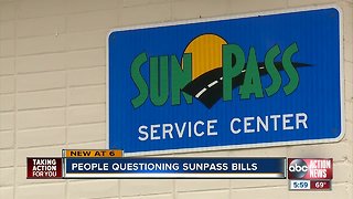 SunPass customer frustrated with lack of transparency, customer service