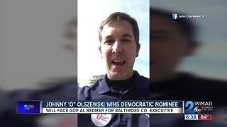 Johnny O wins democratic nominee