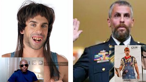 Fake Hillbilly DC Cop Compares President Trump To Osama Bin Laden