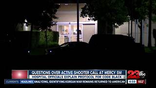 Questions remain regarding active shooter call at Mercy Southwest