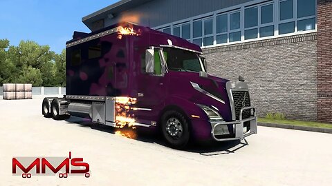 New Volvo Legacy by Mark's Mod Studio ATS #ATS - Brand New Design