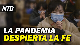 Análisis: Pandemia refuerza fe de estadounidenses; Médicos en California considerados héroes | NTD