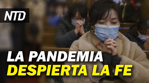 Análisis: Pandemia refuerza fe de estadounidenses; Médicos en California considerados héroes | NTD