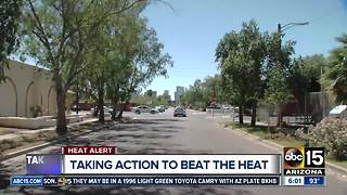 Valley communities taking action to help communities with heat