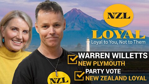 Warren Willetts for New Plymouth | NZ Loyal Candidate