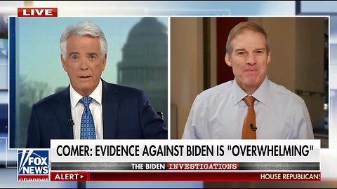 Chairman Jordan Discusses Biden Impeachment Inquiry Evidence