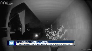 Car thief targeting Grosse Pointe Farms neighborhood