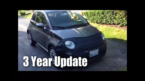 What I've learned about my Fiat 500 after 3 years