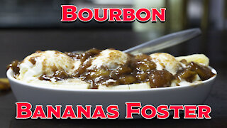 How to make a bourbon bananas foster