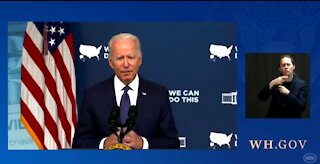 Biden: We Literally Have To Knock on Doors To Get People Vaccinated