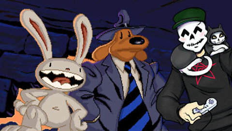 Sam & Max Hit the road review