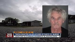 Convicted 71-year-old killer confesses to killing third victim Wednesday in Holiday