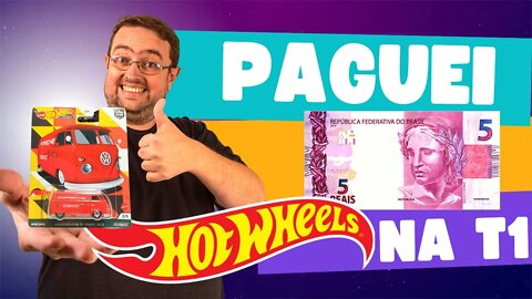 Miniaturas Hot Wheels com Preço Muito Baixo!