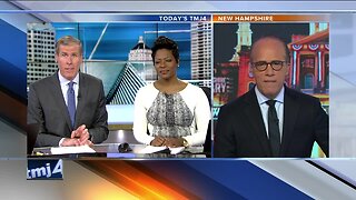 TMJ4 News talks with NBC's Lester Holt ahead of New Hampshire Democratic primary