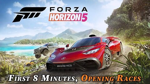 Forza Horizon 5 - Initial Drive Experience - Xbox 360 Gameplay